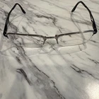 Ray-ban Eyeglasses Frame Rb 6163 2502 Gray Black Women 52-19-140 Pre-owned. Price: $23.40.