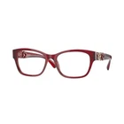 Versace VE3306F 388 Asian Fit Transparent Red Authentic Eyeglasses 54-17 New. Price: $169.99.