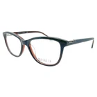 Cinzia - CIN5060 C3 52/17/140 Charcoal Rosewood New Authentic Eyeglasses. Price: $49.95.