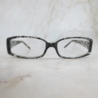 Versace Eyeglasses Frame Mod 3101-B 720 Unisex Black Marble Full Rim 52-15-135 Pre-owned. Price: $121.49.