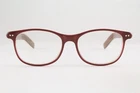 Rare Authentic Lunor A6 MOD.253 Col. 06 51MM Red Gold Frames Glasses Germany New. Price: $429.00.