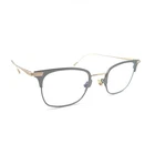 Maui Jim Mjo 2711-95M Gunmetal Gold Eyeglasses Frame 48-23-140 Japan Eyewear Pre-owned. Price: $59.99.