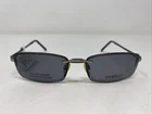 George 3122 20 52-19-140 Gray Brown Half Rim Eyeglasses Frame W/ Clip-on B826 New. Price: $48.75.