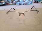Saki Japan Eyeglass Frames Handmade MOD.312 55 18 145 Col Dgun Pre-owned. Price: $24.99.