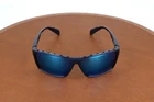 Adidas SP0010 91Q Blue Rectangle Needs Lenses Eyeglasses Frames 63-12-130 New. Price: $69.95.