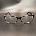 Steve Madden Eyeglass Frames Hank Full Rim Black Clear 54-17-145 Men's Unisex Pre-owned. Price: $25.38.