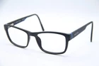 New Nautica N8175 005 Matte Black Blue Authentic Designer Frams Eyeglasses 58-18. Price: $45.50.
