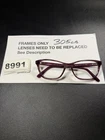Maui Jim Eyeglasses Frames MJO2114-59A Purple Horn Cat 53-16-135 Pre-owned. Price: $24.97.