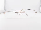 Silhouette Eyeglasses, Frames Only, 7578 6051 7581, 50-21-150, Titanium, Austria Pre-owned. Price: $79.99.