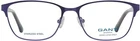 Gant 4038 082 Purple Cat Metal Opical Women Eyeglasses Frame 54-16-135 New. Price: $91.60.
