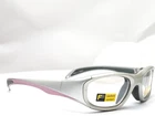 Liberty Sport F8 Morpheus Shiny Silver Unisex Eyeglasses Frames 48-17-125 New. Price: $59.95.
