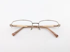 Ermenegildo Zegna Eyeglasses, Frames Only, Italy, Ez 5006-3 034,57-18-145,SILVER Pre-owned. Price: $39.99.