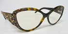 Sospiri Eyeglasses Frame Neve 627 Havana With Crystals 55 15 135 Pre-owned. Price: $95.00.