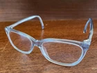 Coach Eyeglasses Frames HC6139U 5176 Transparent Grey Cat Full Rim 53-15-140 Pre-owned. Price: $22.00.
