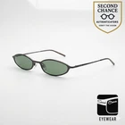 Lacoste LA12203 Pl Oval Vintage Sunglasses-new Solid Green Custom Lens. Price: $185.00.