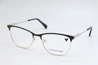 New Longchamp 2146 001 Black Gold Authentic Eyeglasses 53-16. Price: $53.40.