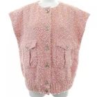 Authentic Chanel P70600V61482 21S Vest #230-000-452-3139 Pre-owned. Price: $2791.78.