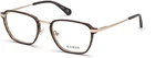 Guess GU50041 052 Brown Tortoise Plastic Eyeglasses Optical Frame 52-21-145 New. Price: $91.60.