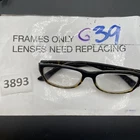 Oakley OX1059-0351 Tortoise Pearl Convoy Authentic Eyeglasses 51-16-141 G39 Pre-owned. Price: $10.29.