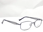 Tura R917 Navy Women's Petite Fit Eyeglasses Frames 48-17-130 New. Price: $69.95.