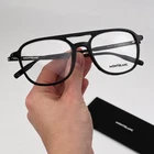 Montblanc Women Eyeglasses Black Demo Pilot MB0198O 001 New Authentic. Price: $249.95.