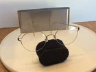 Vintage Lindberg Panto Air Rim Silver Metal Eyeglasses, Spiral Hinge Pre-owned. Price: $300.00.