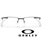 Oakley - OX3218 Socket 5.5 Eyeglasses 0256 Satin Pewter New. Price: $135.00.