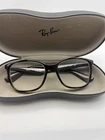 Ray-ban RB7066 5577 Havana Tortoise Eyeglasses 52-17 140 Frame With Case Pre-owned. Price: $49.99.