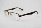 Ray-ban Rb 6195 2511 Brown Gunmetal Authentic Eyeglasses 53-18 Pre-owned. Price: $63.20.