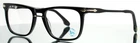 Bon Vivant Tristan 7000 Black Silver Mens Rectangle Eyeglasses 54-19-145 B:39 New. Price: $39.99.