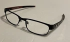 Oakley Carbon Plate OX5079-0153 Rectangle Matte Black Mens Eyeglasses 53MM Read Pre-owned. Price: $71.88.