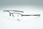 New Oakley OX3174-0253 Barrelhouse 0.5 Pewter Authentic Eyeglasses Frames 53-18. Price: $129.00.