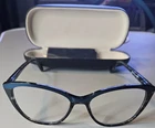 Scott Harris Europa SH-820 Cat Eyeglasses 53-16-135 Black Tortoise Frames Pre-owned. Price: $55.00.