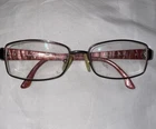 Bvlgari Eyeglasses 2045-B 176 Silver Purple Rectangular Frame Italy 53 16 130 Pre-owned. Price: $27.07.