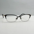 Lulu Guinness Frames LG87 Blk 52-17-135 Pre-owned. Price: $38.00.