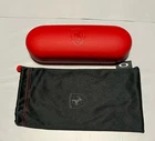 Oakley Hard Eyeglasses Case Red Ferrari With Cloth Rare Limited Edition New. Price: $29.95.