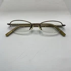 Ted Baker Eyeglasses Frame Only Scuffler B113 Half Rim 46-20-135 Brown Gold 560 Pre-owned. Price: $24.87.