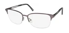 New Timex L069 Glasses Metal & Plastic Oval Half-rim Gm Mens Gray 56-17-145. Price: $22.45.