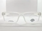 Harley Davidson HD0982 026 Crystal Matte White 55-15-145 Eyeglasses Frames New. Price: $45.00.
