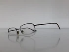 Ralph Lauren Polo 1001 9011 Half Rim Bronze Eyeglasses Frame 53-19-135 Pre-owned. Price: $19.49.
