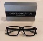 Emporio Armani Frames EA4189U 5001/1W 55-17-145 Matte Black Full Rim Optical New. Price: $55.00.