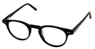 Jones New York Mens Black Round Plastic Eyewear Frame, J516 48MM. Price: $39.99.