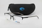 New Costa Del Mar 06S3006 0153 MRA300 101 Black Brown Authentic Eyeglasses 53-18. Price: $113.98.