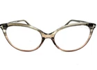 New Tom Ford Women's Eyeglasses Frame Tf 5R59802 56MM Oversized Cat Ombre. Price: $189.99.