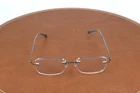 Ray-ban RB8725 1028 Gunmetal Rectangle Eyeglasses Frames 52-17-140 New. Price: $129.95.