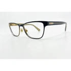 Dolce & Gabbana Eyeglasses Dg 1273 1268 Black Gold Cat Frames 53-16-140 Pre-owned. Price: $55.99.