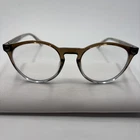 Calvin Klein CK-23549 342 Clear Brown Gradient Eyeglasses Frame 50-19-145 #C166 Pre-owned. Price: $29.99.