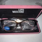 Moschino Love Women's Eyeglasses Black Pink Plastic Cat Frame MOL572 03H2 00 New. Price: $60.00.
