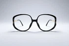 Vintage Christian Dior Eyeglasses 2394 Nos Germany Optyl 55-16 Black Gold 1980S New. Price: $120.00.