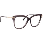 Tom Ford Eyeglasses TF5704-B 020 Grey/pale Gold Butterfly Frame Italy 54 15 140 Pre-owned. Price: $179.99.